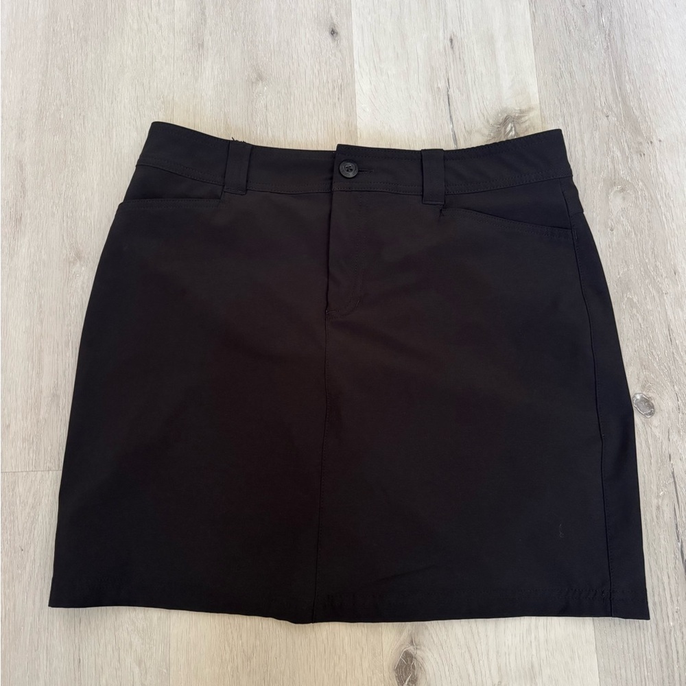 Eddie Bauer Black Pencil Mini Skirt for Work